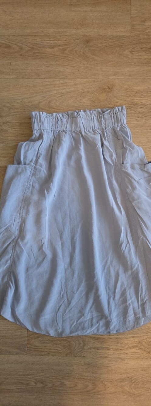 Wilfred Silk pocket skirt